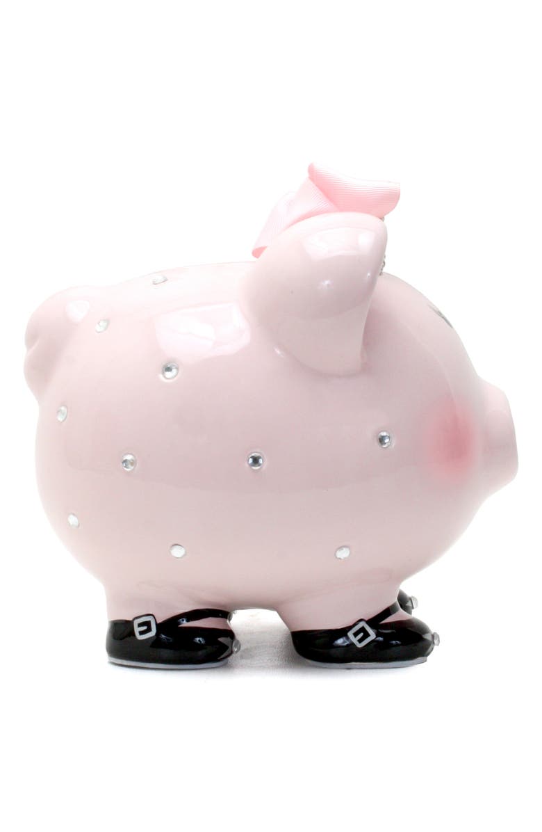 Child to Cherish Princess Pig Piggy Bank, Alternate, color,