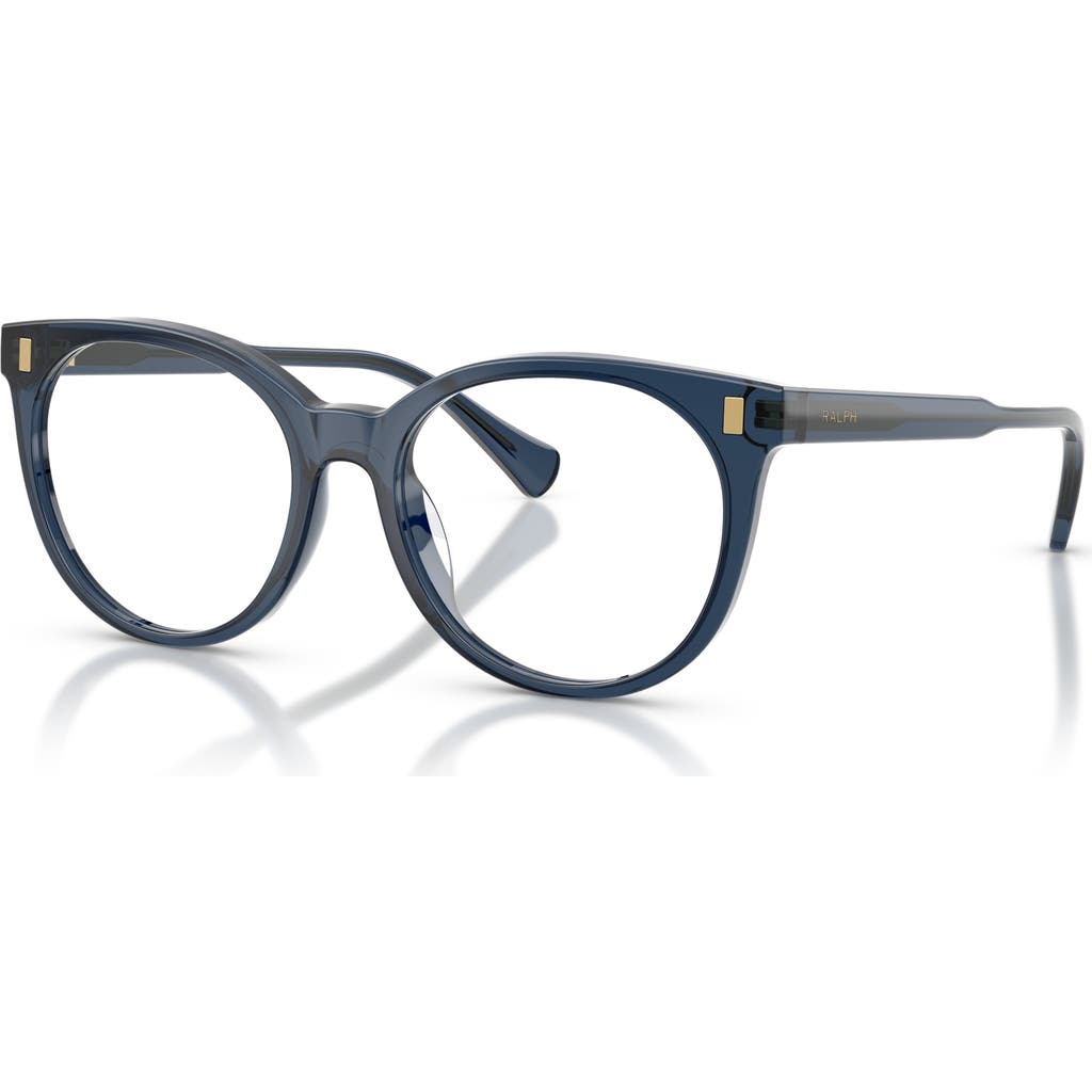 Ralph 49mm Phantos Optical Glasses In Blue