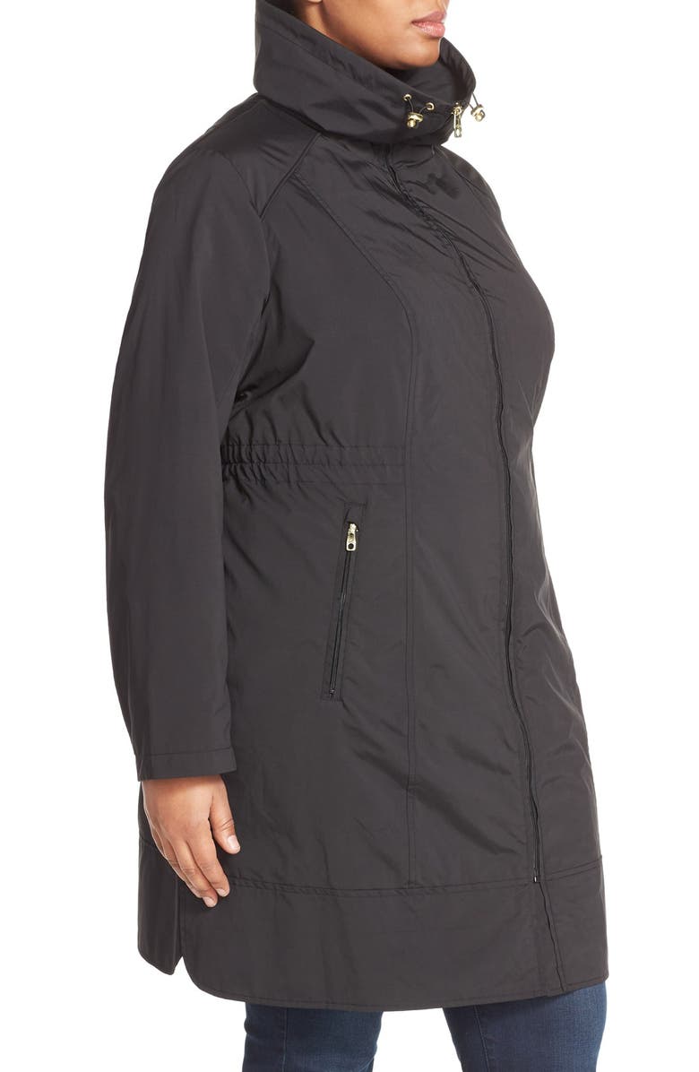 Cole Haan Signature Water-Resistant Packable Hooded Anorak, Alternate, color, 