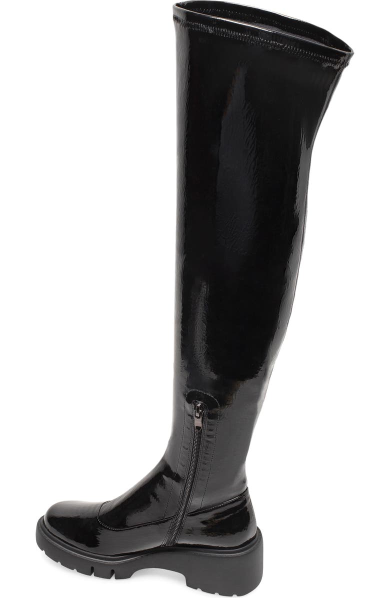 Silent D Zeno Over the Knee Boot, Alternate, color,