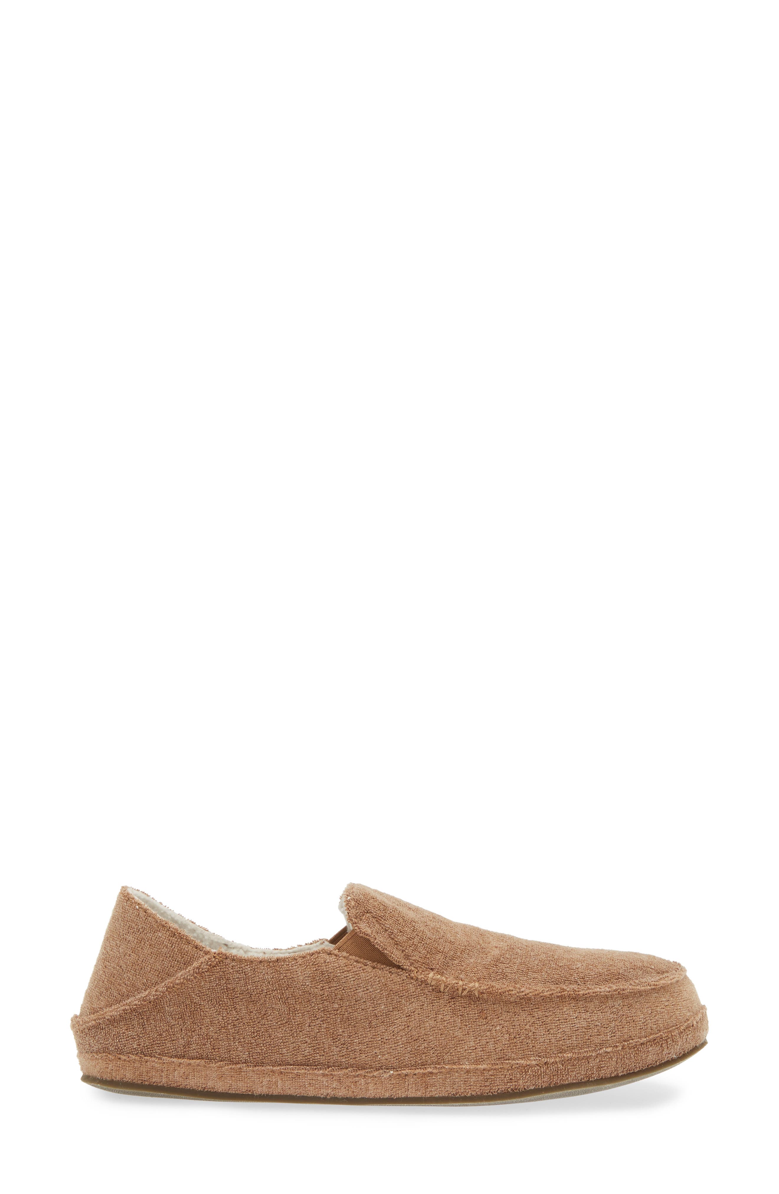 OluKai Nohea Hulu Slip-On Sneaker, Alternate, color, Tan/ Tan