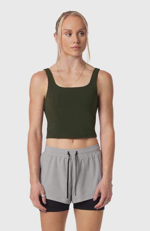 Lycra 2 in 1 Tank Top