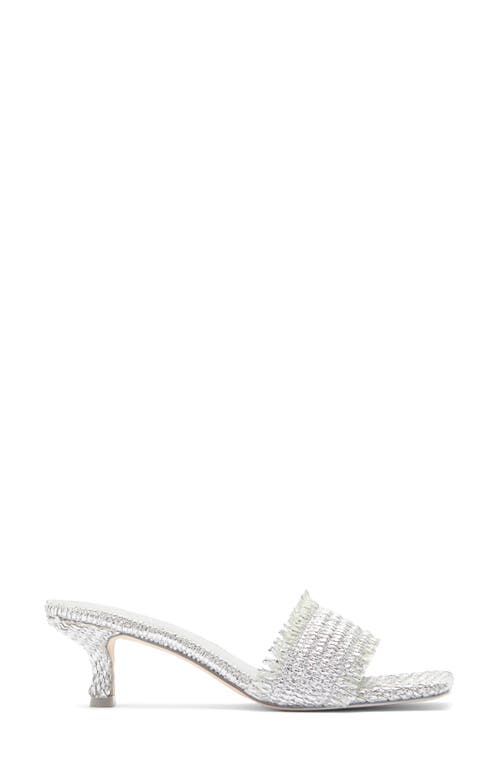 CULT GAIA CULT GAIA ADA RAFFIA SLIDE SANDAL 