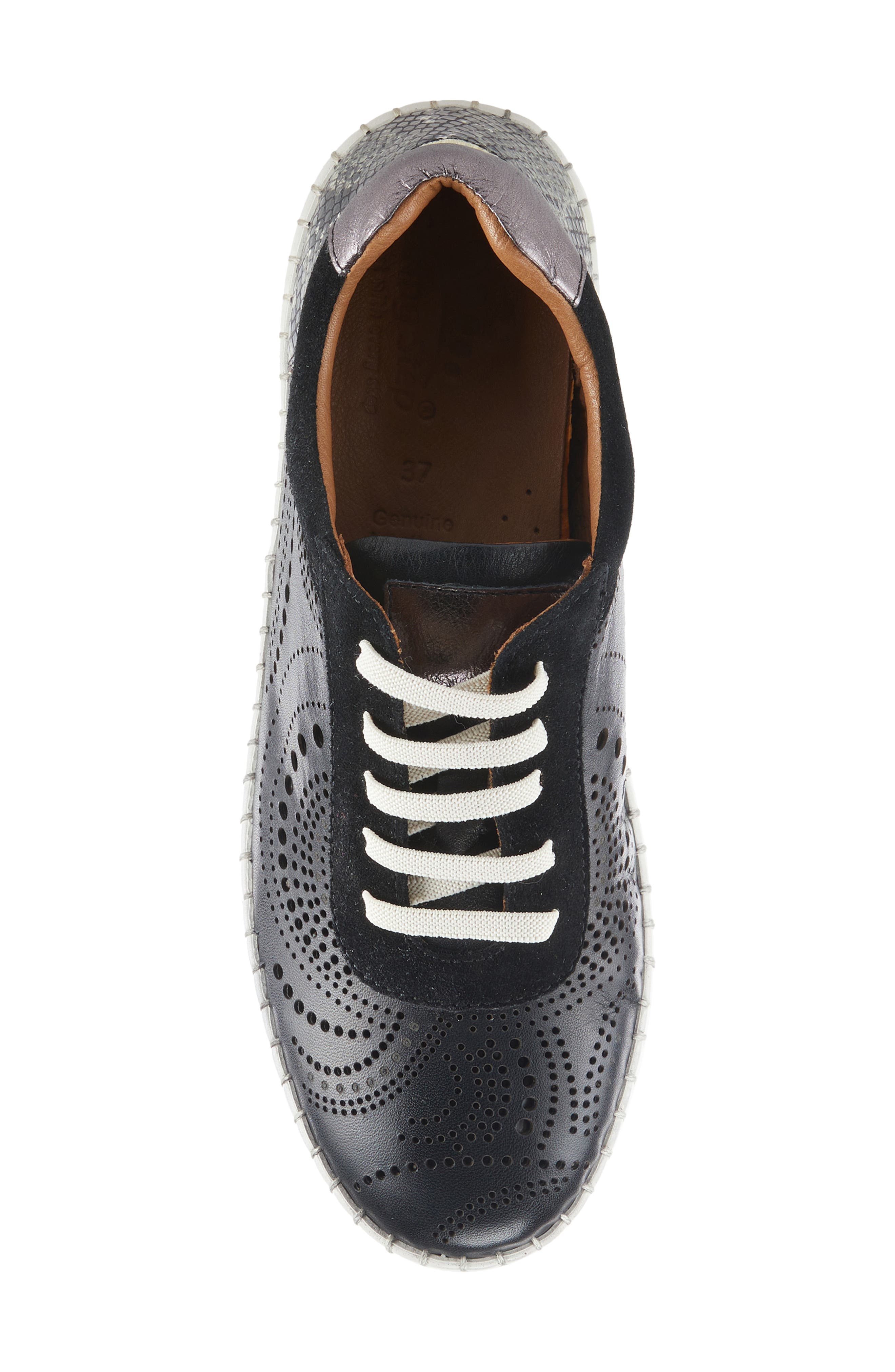 Jumilla Mixed Media Slip-On Sneaker, Alternate, color, BLACK