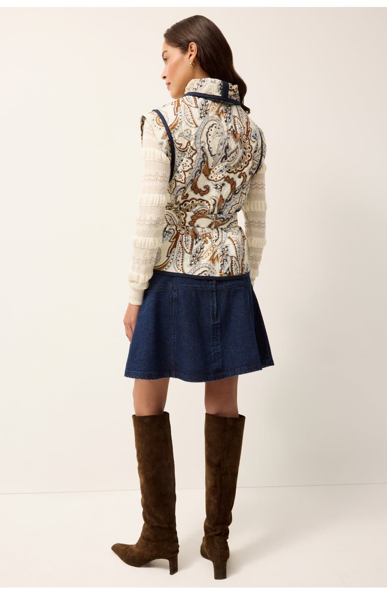 Marie Oliver Bowie Vest, Alternate, color, Trinity