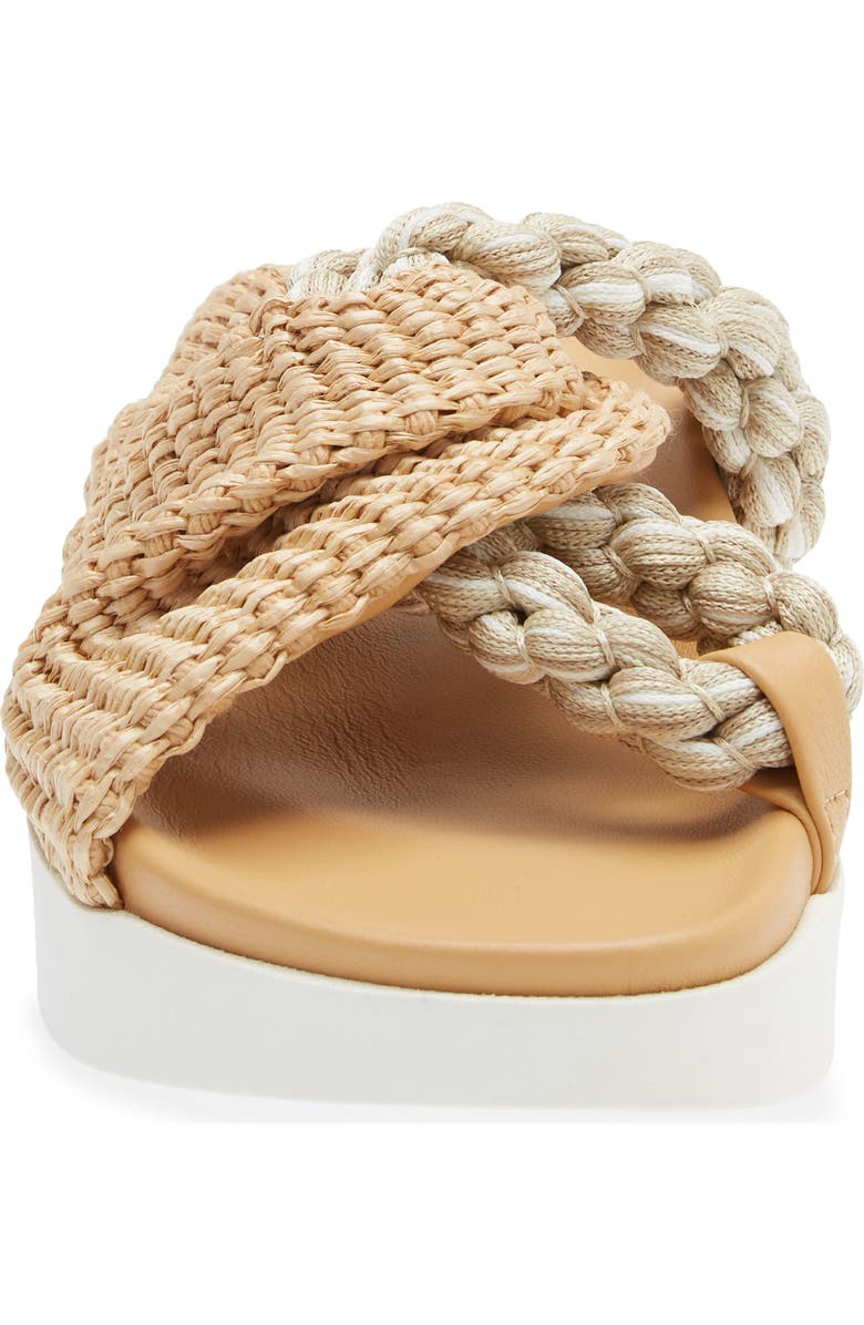 Zimmermann Interlock Rope Slide Sandal, Alternate, color,