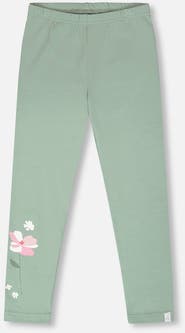 Deux par Deux Organic Cotton Jersey Slit Fit Leggings