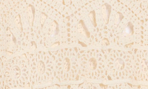 Forgotten Grace Crochet Lace Top In White