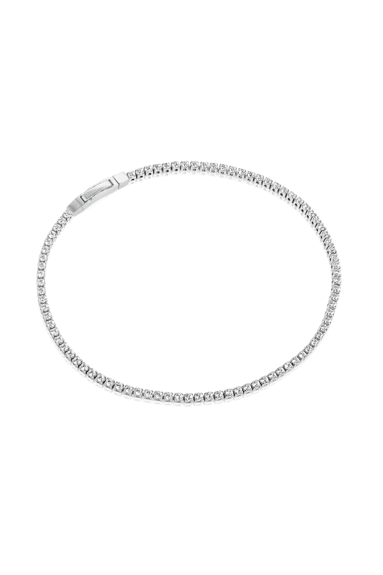 Joelle Jewelry Set, Alternate, color, 925 Sterling silver/White