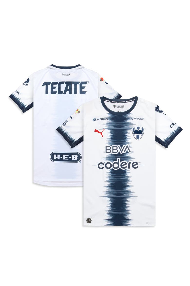Men's Puma  White CF Monterrey 2026/27 Away Replica Jersey, Main, color, White