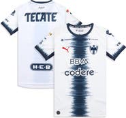 PUMA Men's Puma  White CF Monterrey 2026/27 Away Replica Jersey