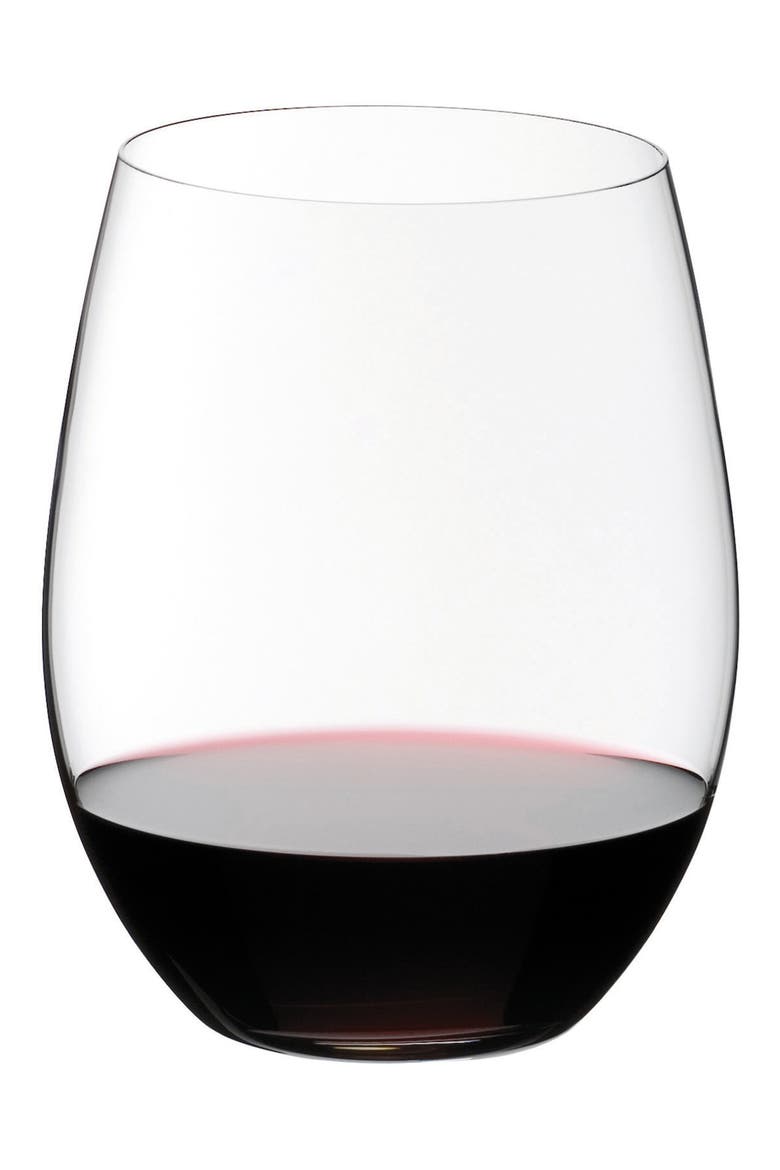Ti Amo Stemless Glasses - Set of 4, Main, color, CLEAR