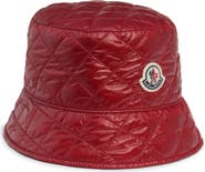Moncler Diamond Quilted Nylon Bucket Hat