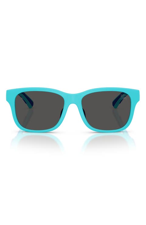 Kids' 50mm Square Sunglasses