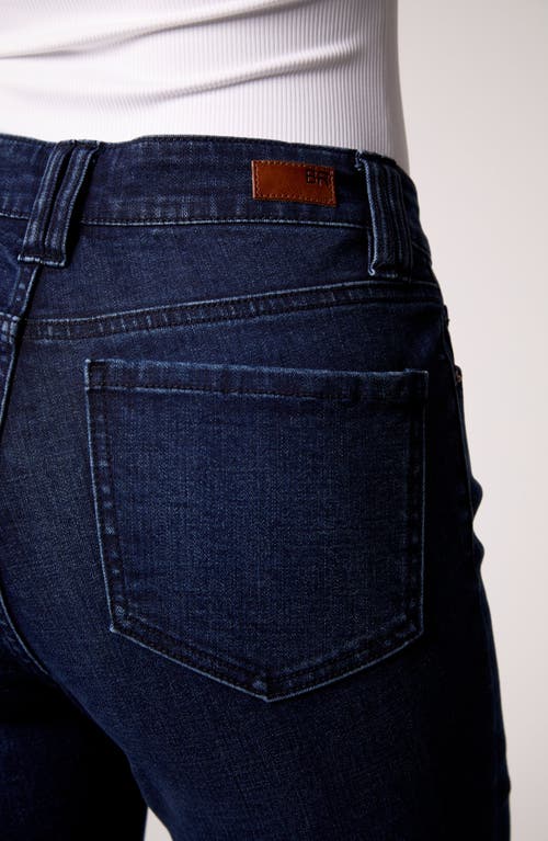 Blue Revival Maya Mid Rise Bootcut Jeans In Blue
