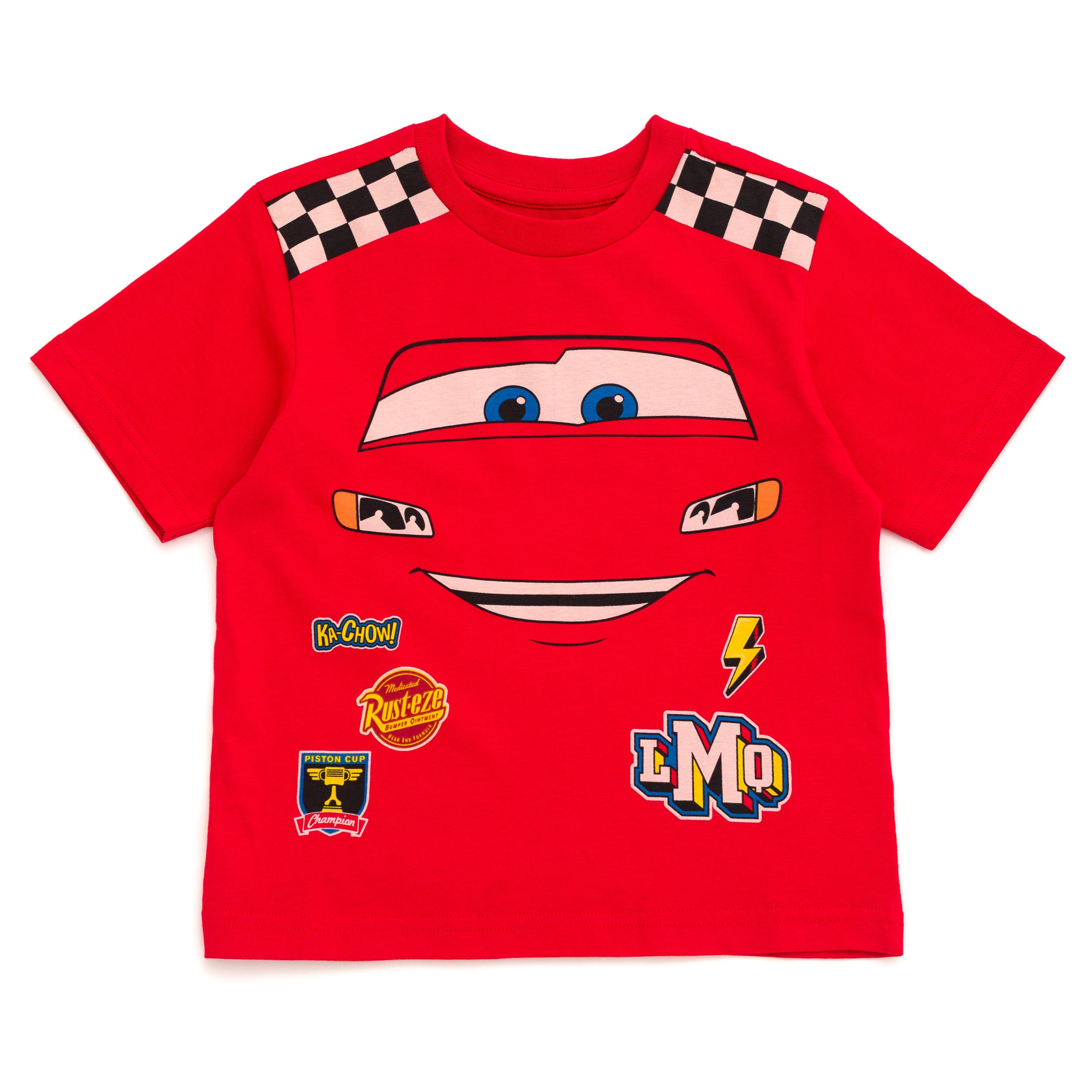 selected Lightning McQueen Red