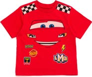 Disney Cars Cosplay Short Sleeve T-Shirt