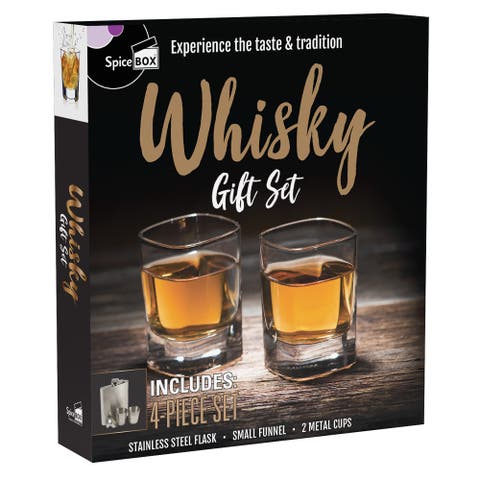 Whisky Experience Set, 5Pcs, Adults Ages 21+