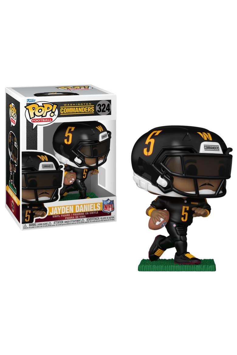 Jayden Daniels (Washington Commanders) NFL Funko Pop!, Main, color, Multi-Color