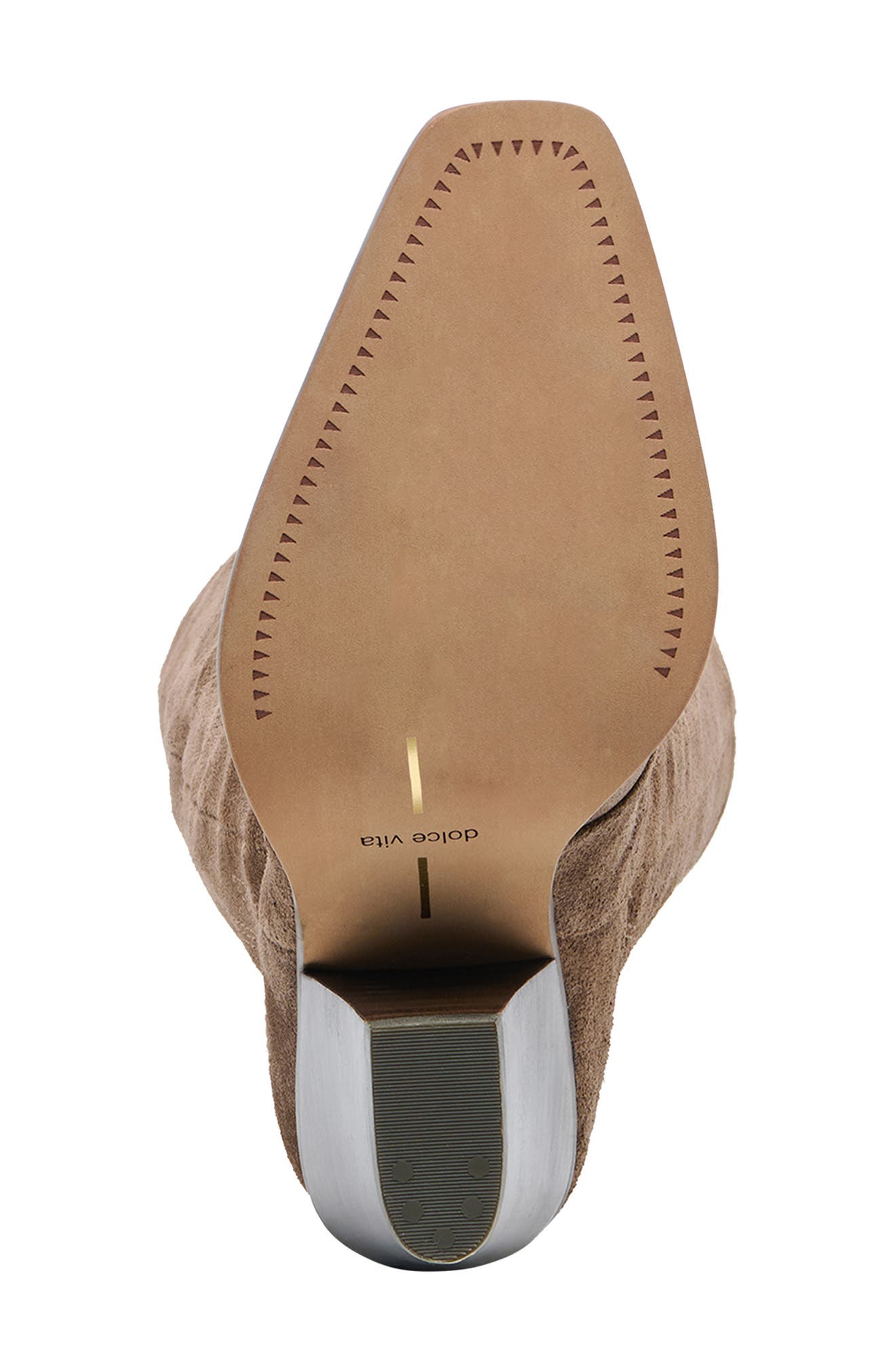Jayana Western Boot, Alternate, color, CHOCOLATE SUEDE
