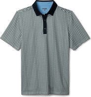 Rhone Golf Sport Geo Print Performance Polo