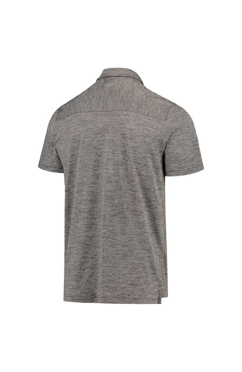 vineyard vines Men's Vineyard Vines Charcoal Arizona Cardinals Destin Stripe Sankaty Polo, Alternate, color, Charcoal