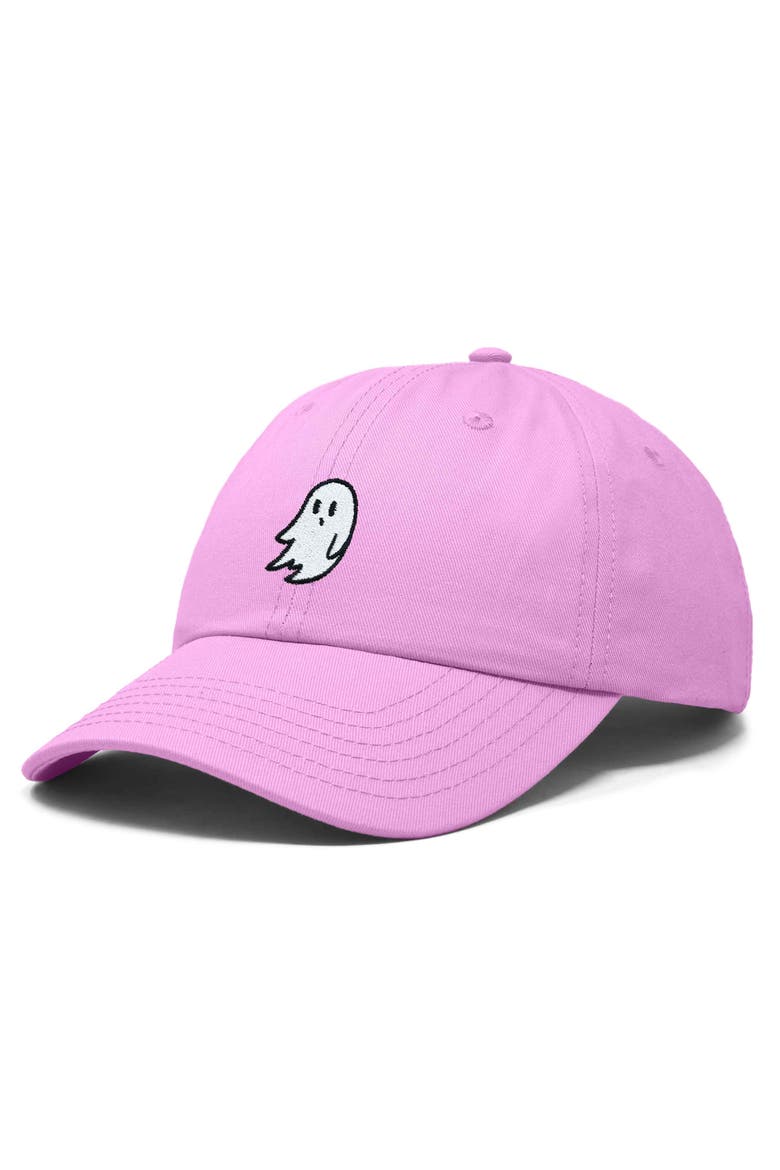 Ghost Dad Hat, Alternate, color, Light Pink