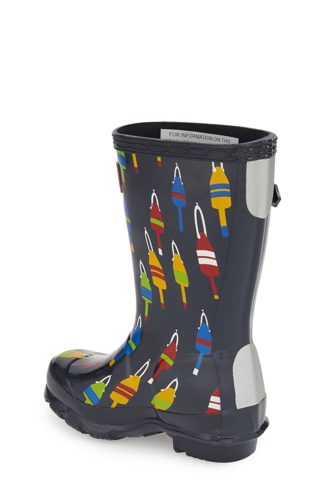 'Original - Buoy' Rain Boot, Alternate, color, NAVY