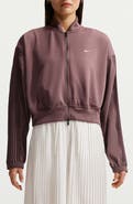 Nike Sportswear Pleated Sleeve Bomber Jacket
