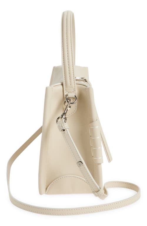 Jw Anderson Loafer Bag - Leather Shoulder Bag In Off White 002
