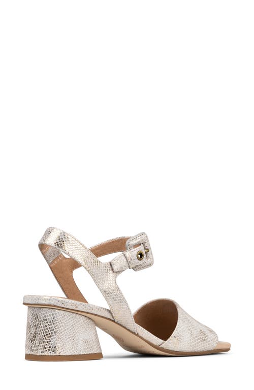 Donald Pliner City Block Heel Sandal In Multi