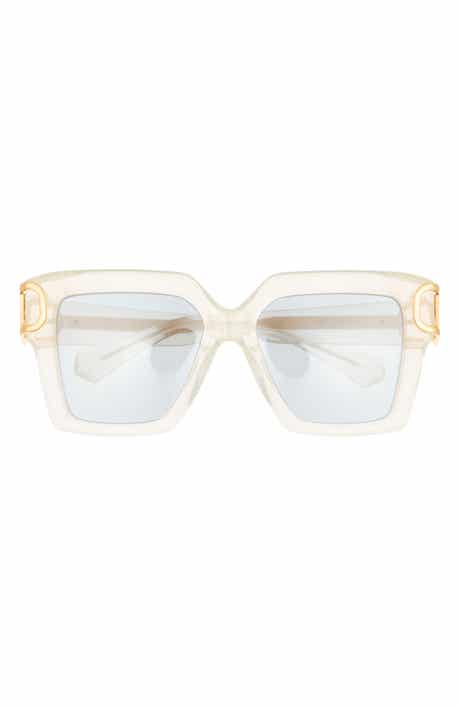 Valentino 50mm Polarized Square Sunglasses