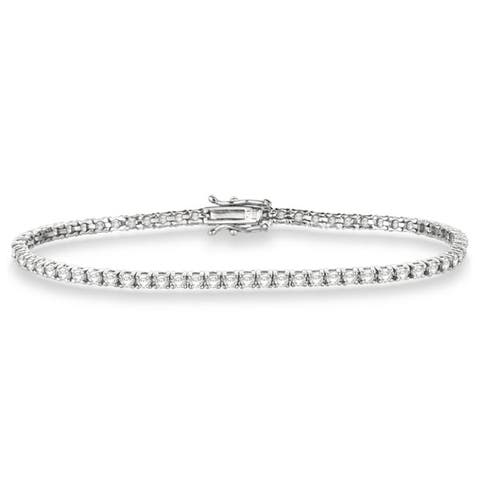 Eternity Lab Diamond Tennis Bracelet 14k (3.00ct)