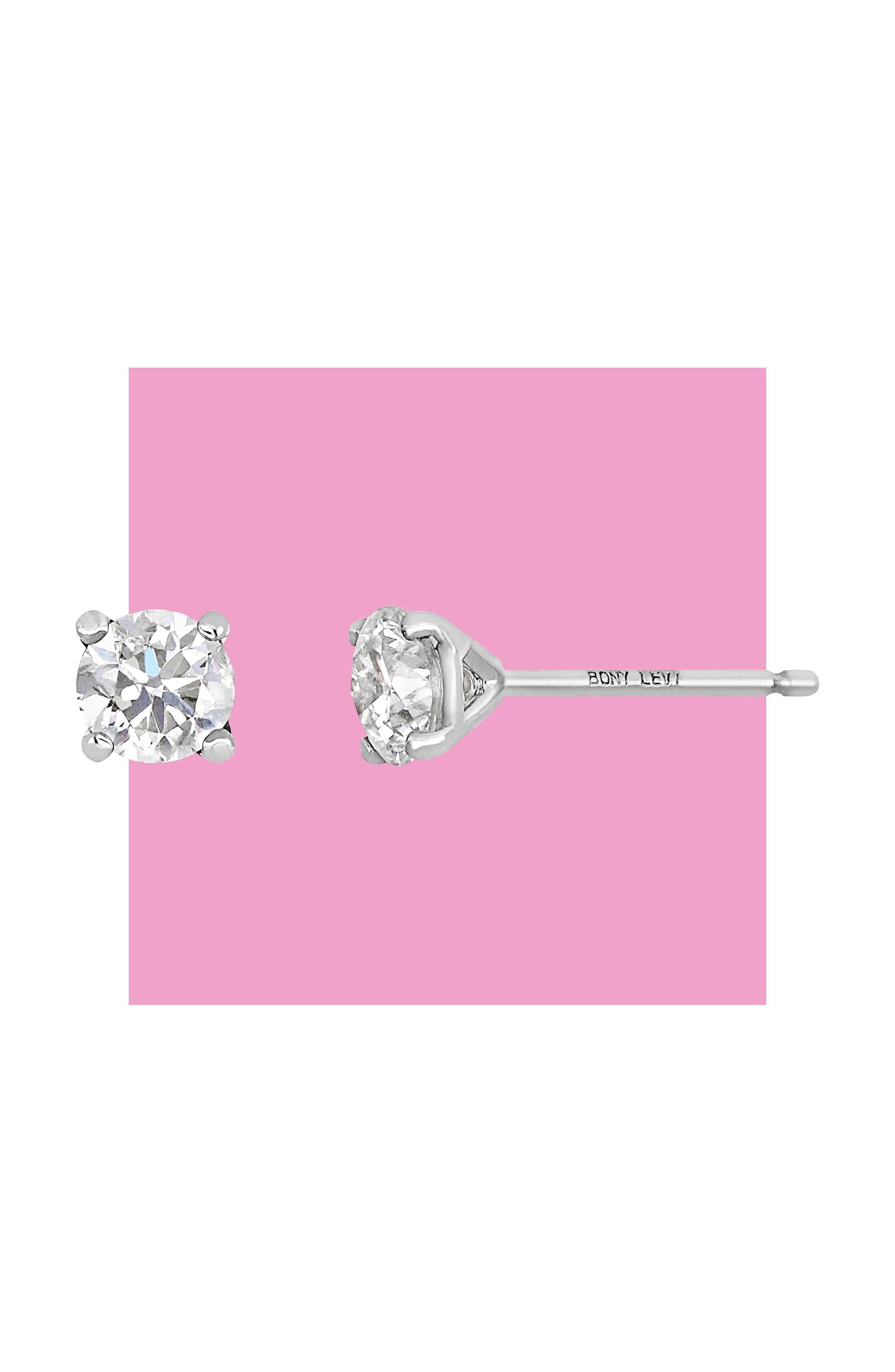 Prong Diamond Stud Earrings - 0.50 ctw. (Nordstrom Exclusive)
