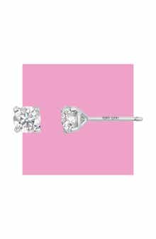 Prong Diamond Stud Earrings - 0.50 ctw. (Nordstrom Exclusive)