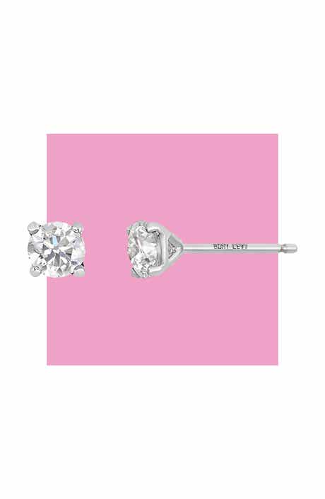 Prong Diamond Stud Earrings - 0.50 ctw. (Nordstrom Exclusive)