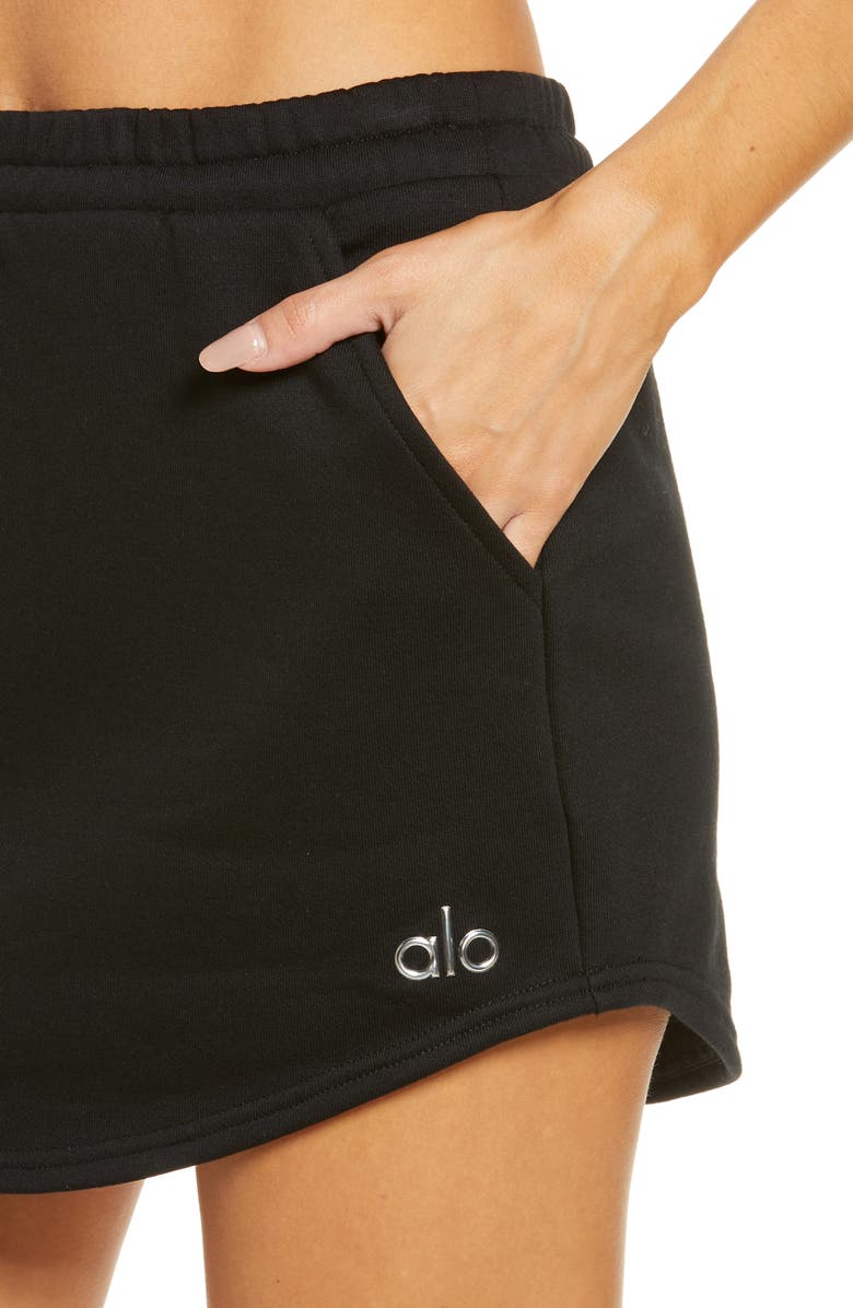 Alo Accolade High Waist Skirt, Alternate, color, 