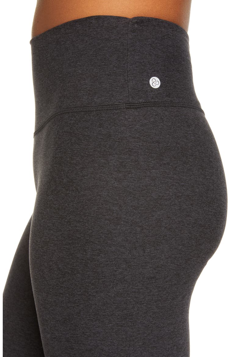 Restore Soft High Waist Leggings, Alternate, color, BLACK