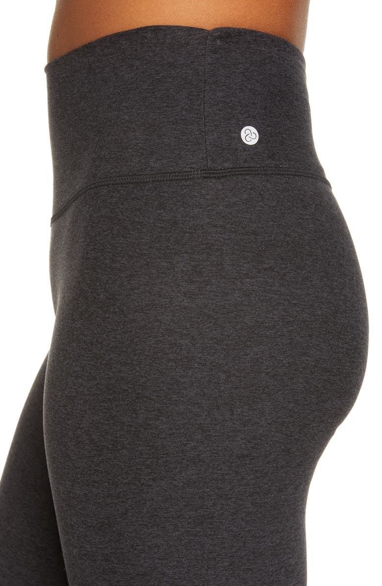 Zella Restore Soft High Waist Leggings, Alternate, color, 