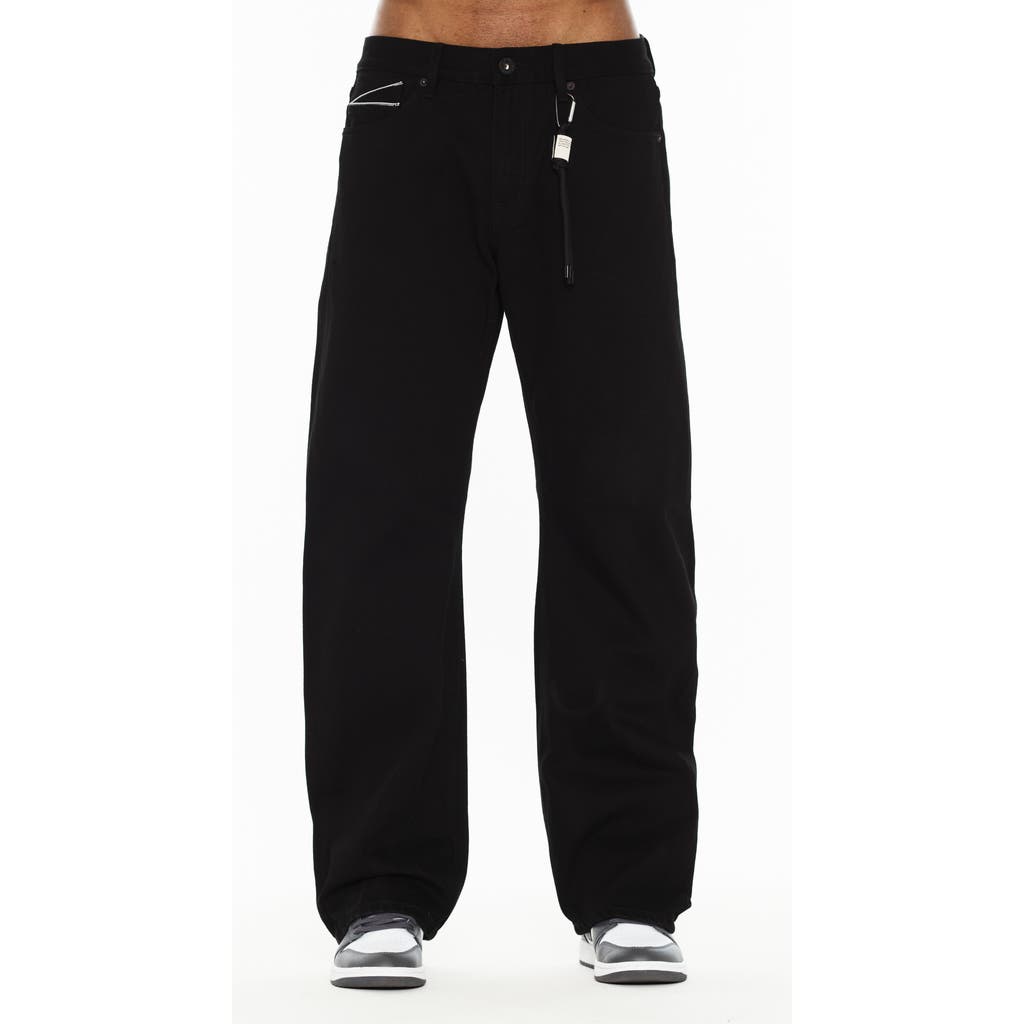 Cult Of Individuality Grunge 607 Baggy Jeans In Black