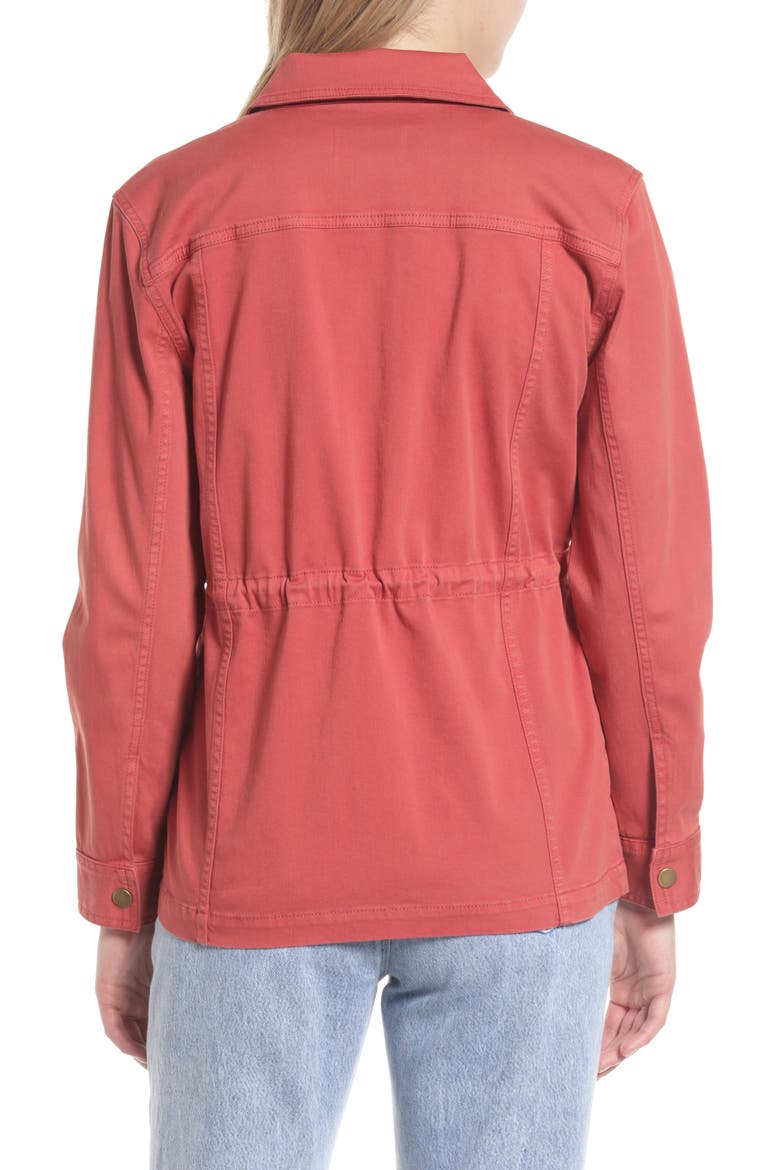 Utility Jacket, Alternate, color, RUST SPICE
