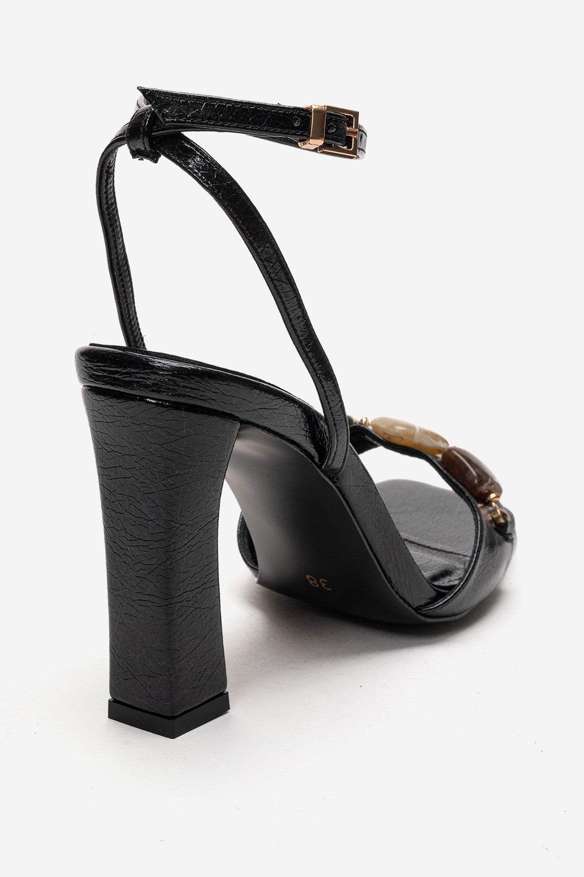 Prologue Shoes Franca Block Heel Sandal, Alternate, color, Black