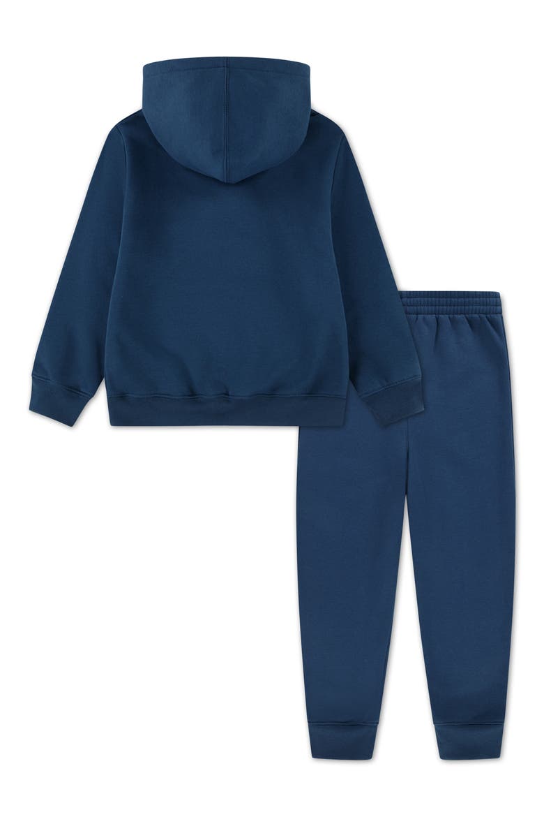 Kids' Brooklyn Fleece Hoodie & Sweatpants Set, Alternate, color, SQUADRON BLUE
