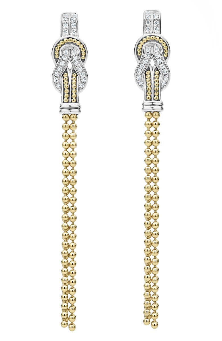 LAGOS Newport Tassel Drop Earrings, Alternate, color, 