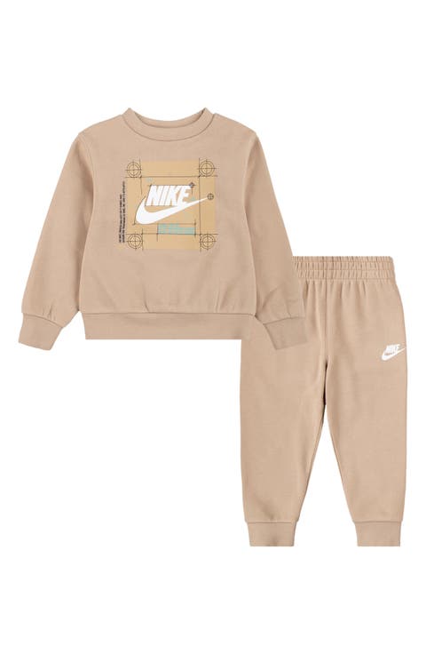 Kids' Future Utility Crew Sweater & Sweatpants Set (Toddler)