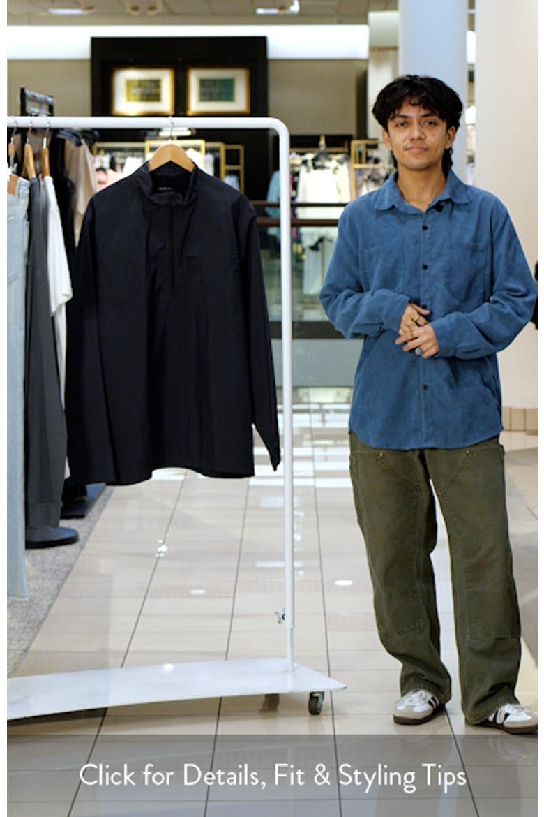 On Course Quarter Zip Pullover video