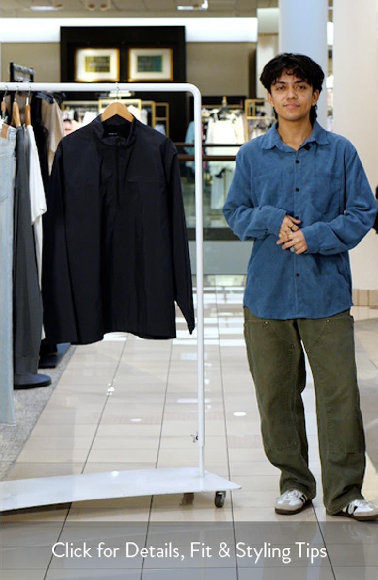 On Course Quarter Zip Pullover, sales video thumbnail