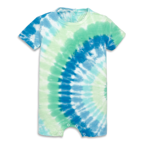 Baby Pocket Shortie In Tie-Dye