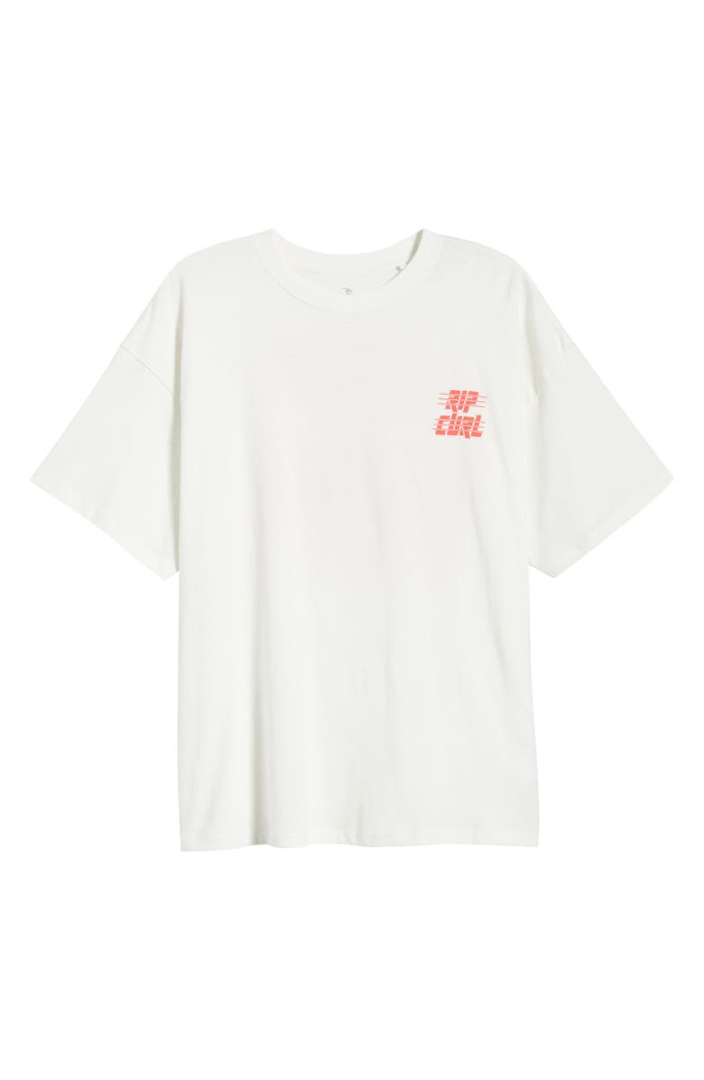 Rip Curl Sports Department Relaxed Graphic T-Shirt, Alternate, color, Bone