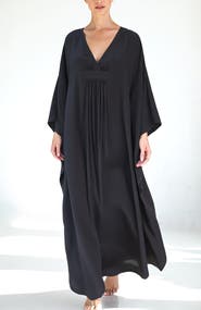 ocean+main Olivia Silk Caftan